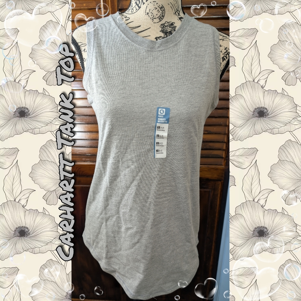NEW WT,  CARHARTT TANK TOP
